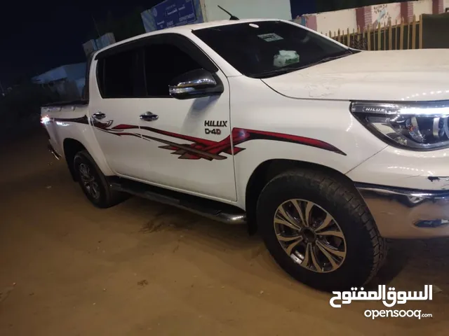 Toyota Hilux 2017 in River Nile