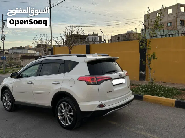 2017, تويوتا, راف فور, Limited