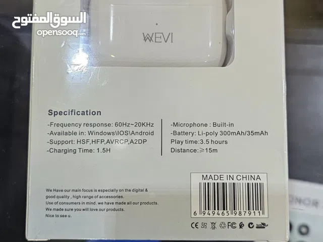 WEVI airpods new for sale