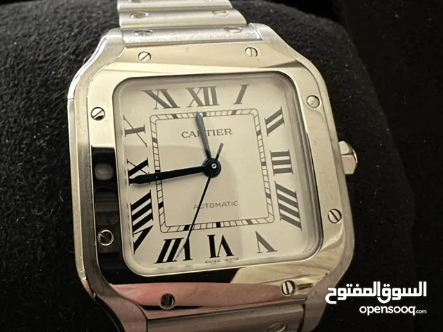 cartier santos medium mint condition