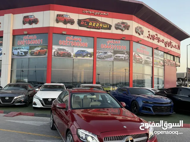 ميرسيدس C300 2018 بحالة ممتازة