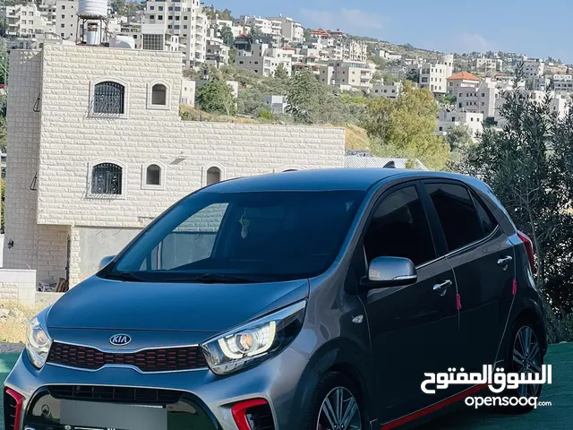 كيا بيكانتو GTline  أمكانية البيع دفعة 15 الف وشيكات 2000  متوفر خدمة توصيل