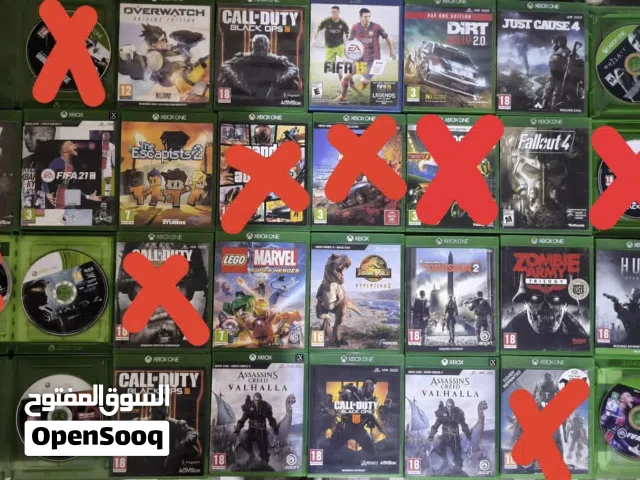 اقراص XBOX ONE وسيريس