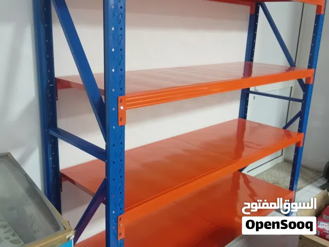 ارفف تخزين رفوف مستودع
