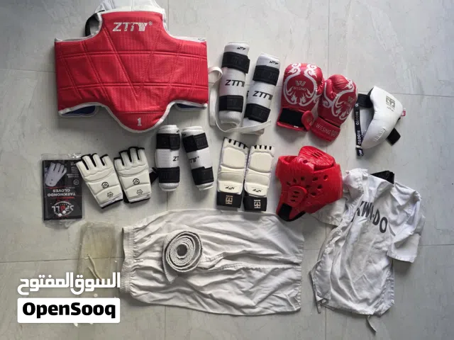 Taekwondo Complete Gear Set (Kids) - Mostly Unused - Bought 65 BHD