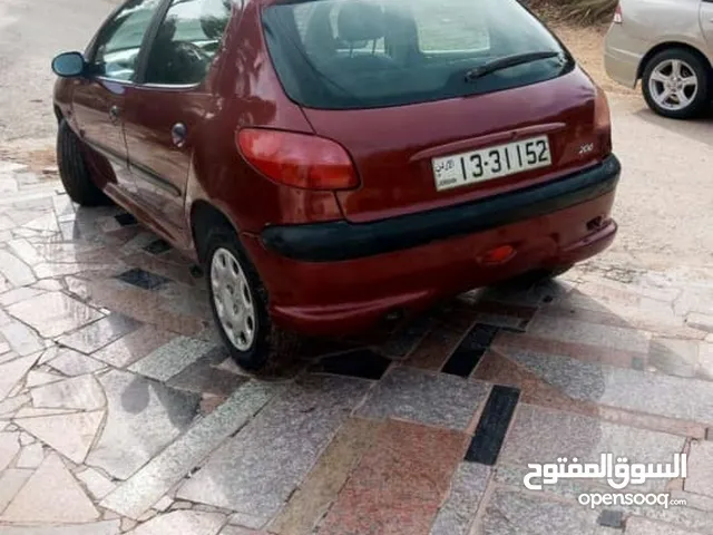 Used Peugeot 206 in Amman