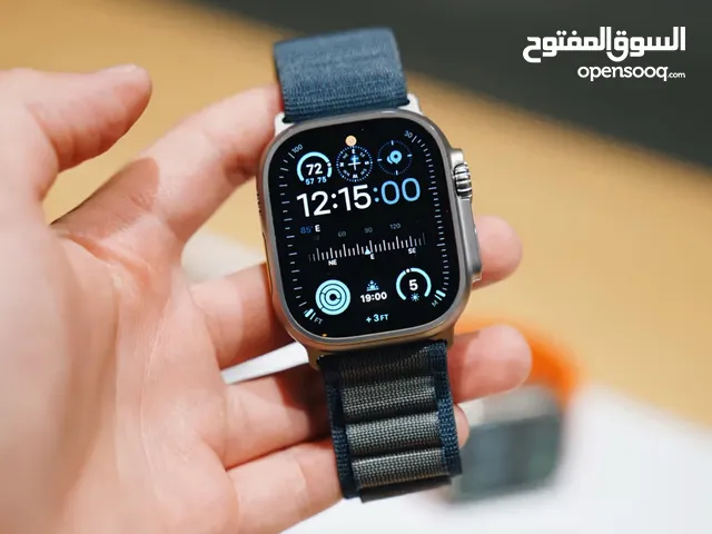 Apple Watch ultra شبه جديدة