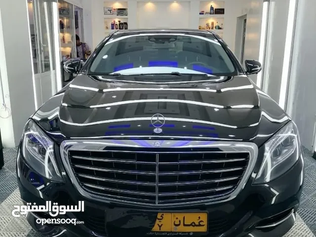 Mercedes Benz S-Class 2014 in Dhofar