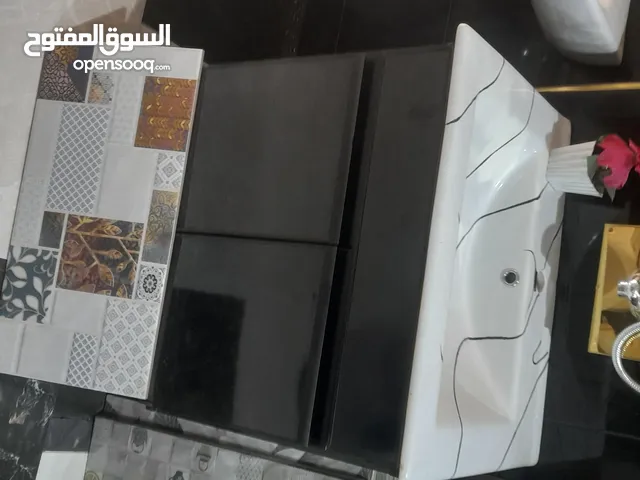 وحدات حمام مقاسات مختلفه اسعار تبدا من 3400ج مقاس 60سم كونتور او bvc ضد المياه طبقة عازله من الميام