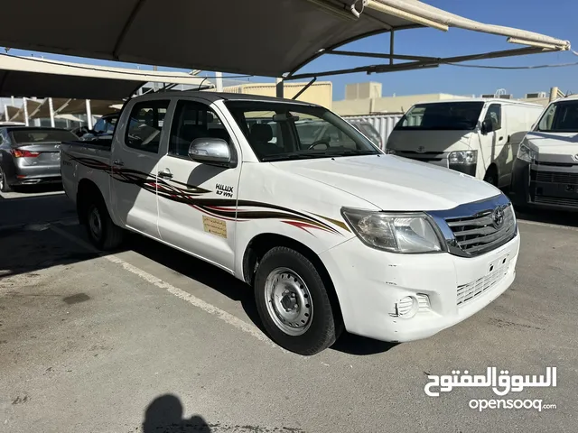 Used Toyota Hilux in Sharjah