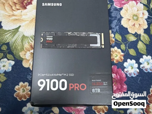 Nvme samsung 9100 pro 8tb