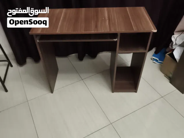 Study/Office table for bedroom/hall.. in good condition with good brown wood design, negotiable