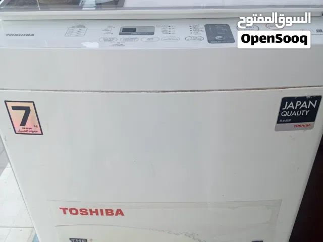 Toshiba 7kg Top Load washing machine in very excellent condition with delivery