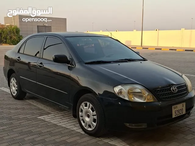 كورولا للبيع موديل 2002خليجي