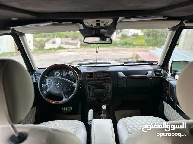 Used Mercedes Benz G-Class in Amman