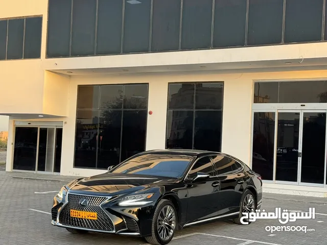 Lexus LS 2018 in Muscat