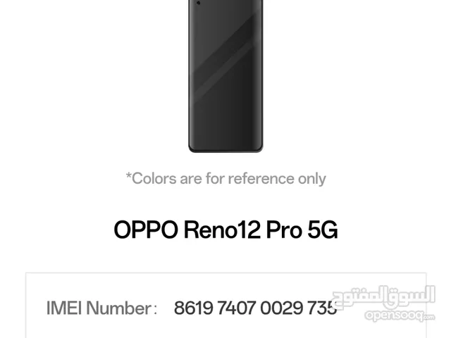 oppo Reno 12 pro 5g