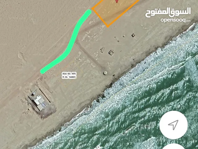 Residential Land for Sale in Al Sharqiya Ja'alan Bani Bu Ali