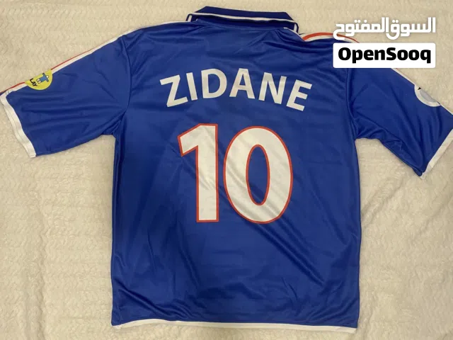 Zinedine Zidane #10 France 1998 World Cup Final Retro Jersey - High Quality Replica