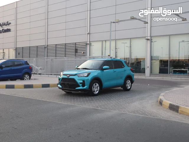 Toyota RAIZE 2023 GCC ACCIDENT FREE تويوتا ريز 2023 خليجي بدون حادث بحاله ممتازه