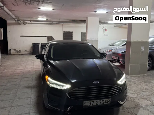 2019, Ford, Fusion, SEL