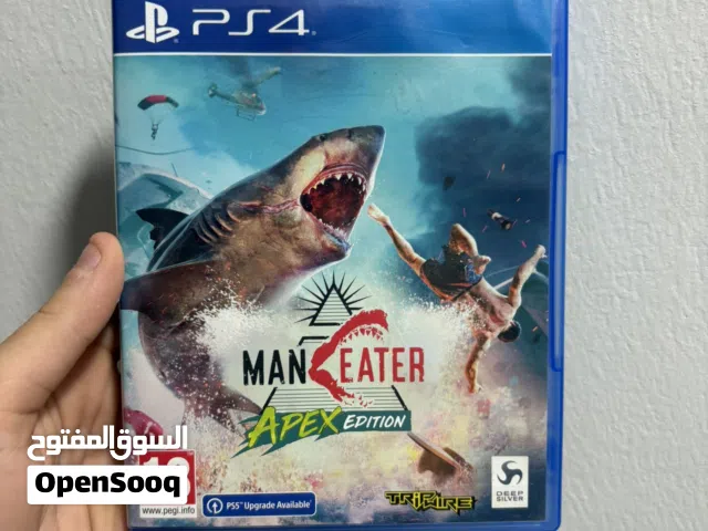 PS4 game disc