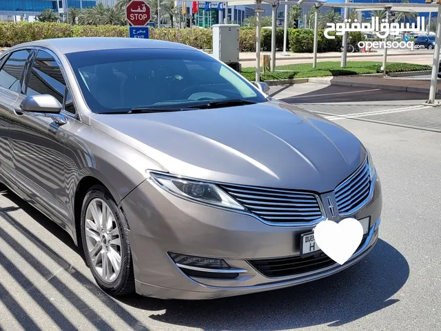 Lincoln MKZ 2016 has very good conditions, original airbags