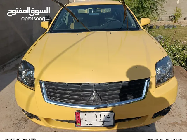 New Mitsubishi Galant in Baghdad