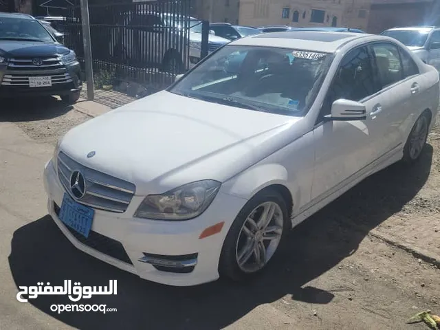 Used Mercedes Benz C-Class in Sana'a