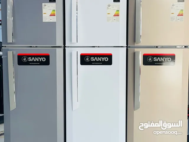 ثلاجة سانيو 14 قدم و توصيل مجاني