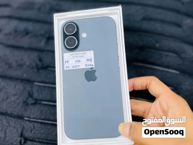 iPhone 17 -256 GB- great phone at best price, Apple warranty till March 2027, box piece, 100% BH