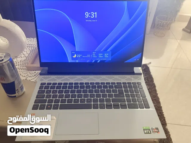 Laptop Dell G15 5515