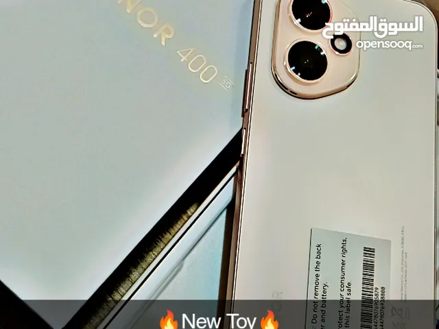 Honor 400 ... 12+12 Ram , 512 ROM
