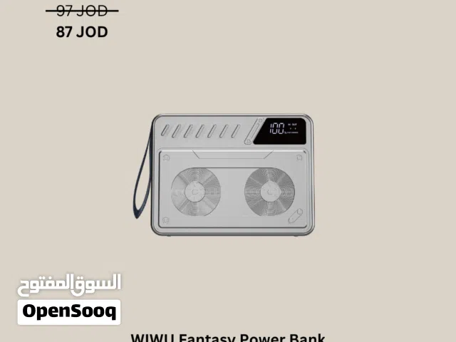 WiWU Wi-P058 60000mAh Power Bank 100W-NEW -MEGAByte