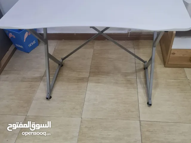 طاولة ديفو كاربون فايبر ابيض ممتازة للدراسة والعب
