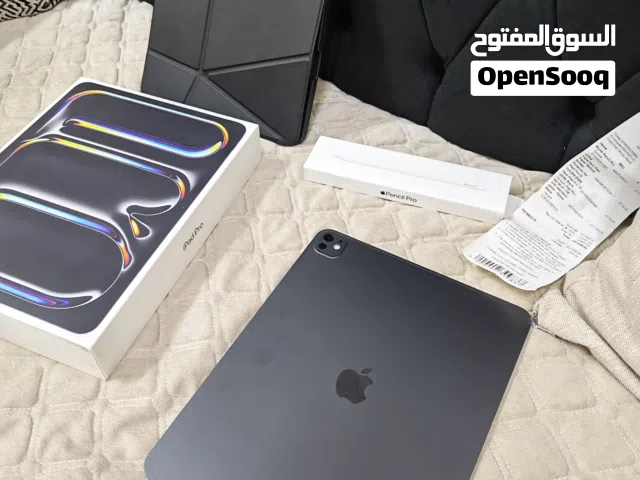 Apple Ipad Pro M5 2025 1TB 13INCH بسعر مغري جدا