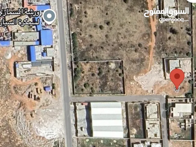 Residential Land for Sale in Benghazi Al Nahr Road