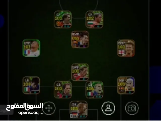 PES Accounts and Characters for Sale in Dohuk