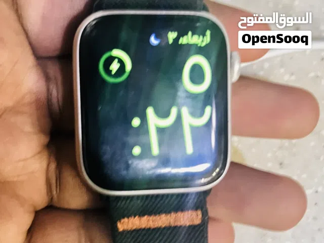 ابل واتش الجيل السادس gbs + nike مقاس 44