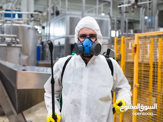 شركة سماء الشرق لخدمات مكافحة الحشرات والصيانة والنظافة العامل للأفراد والشركات