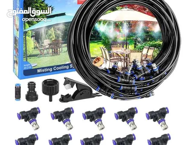 نظام رذاذ وتلطيف الرطوبة