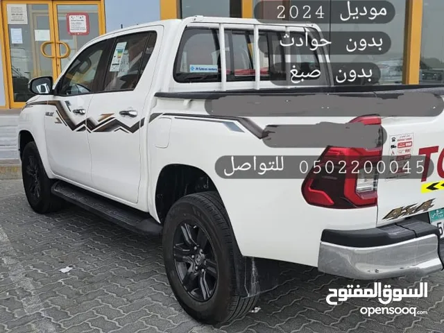 Used Toyota Hilux in Abu Dhabi