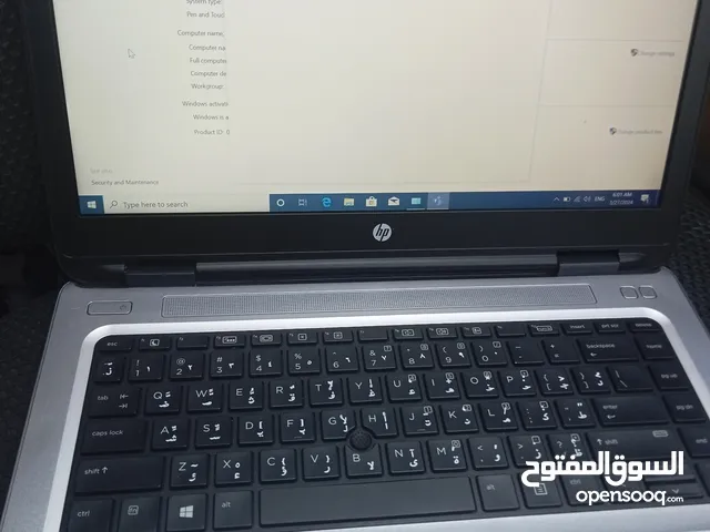 لابتوب Hp i7