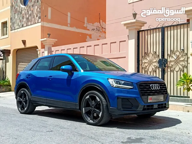 AUDI Q2 35-TFSI 2017 ZERO ACCIDENT ORIGINAL PAINT EXCELLENT CONDITION CAR FOR SALE