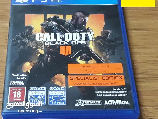 العاب بلايستيشن 4  للبيع ايادي ممتازة Playstation 4