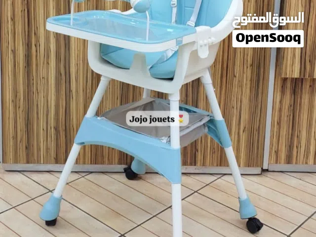 كرسي الأكل للأطفال بتمن البرومو
