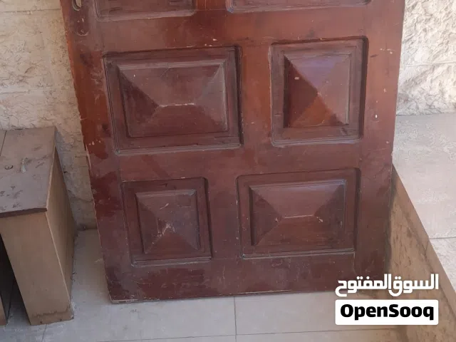 باب مدخل خارجي خشب ءويد صولد بحاله ممتازه