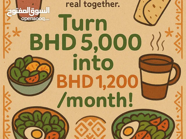 Turn BHD 5,000 Into BHD 1,200 Per Month