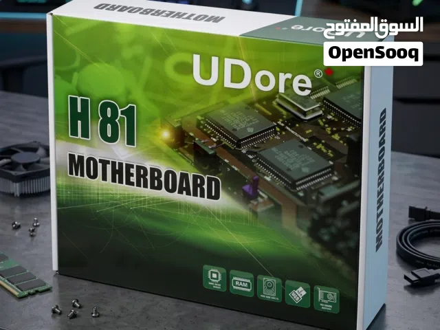 Motherboard udore( H81 )مذربورد