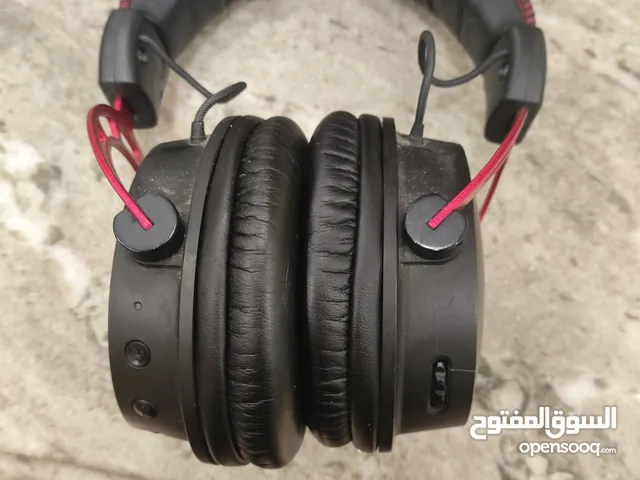 سماعه hyper x cloud alpha للبلايستيشن و الحاسبه
